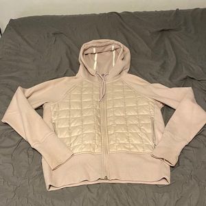 Zip-up hoodie